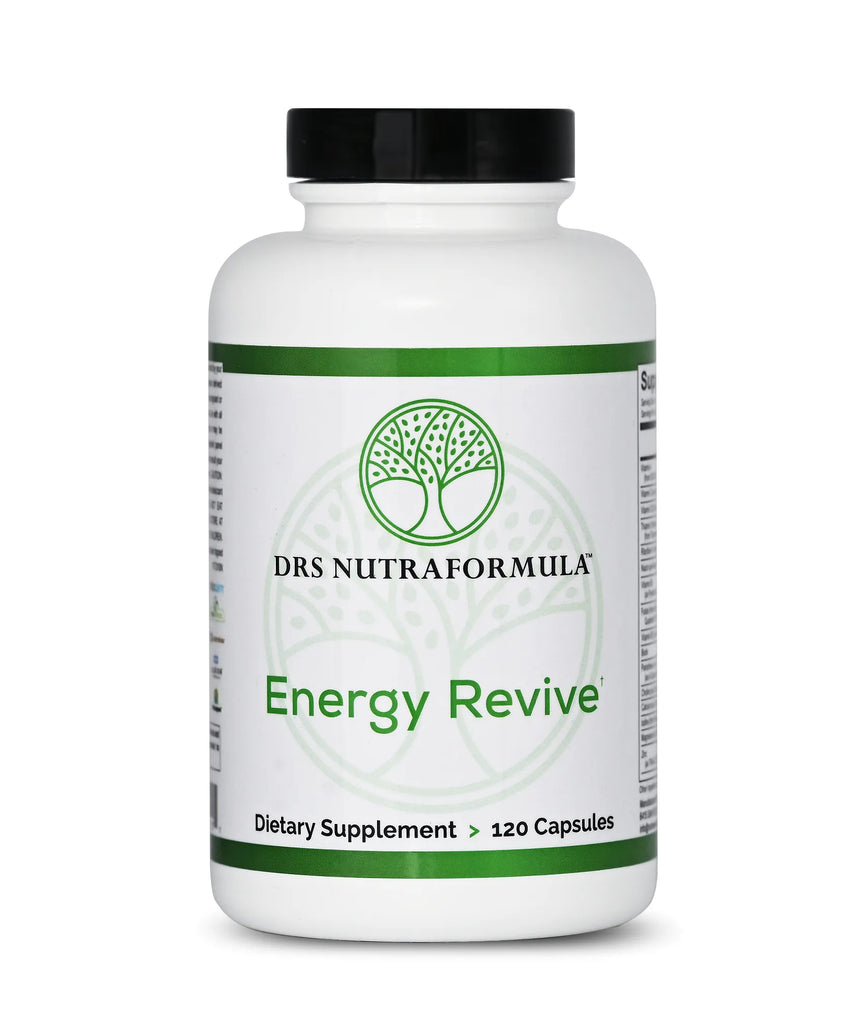 Energy Revive，MitoCORE 120 Capsules – Drs Nutraformula