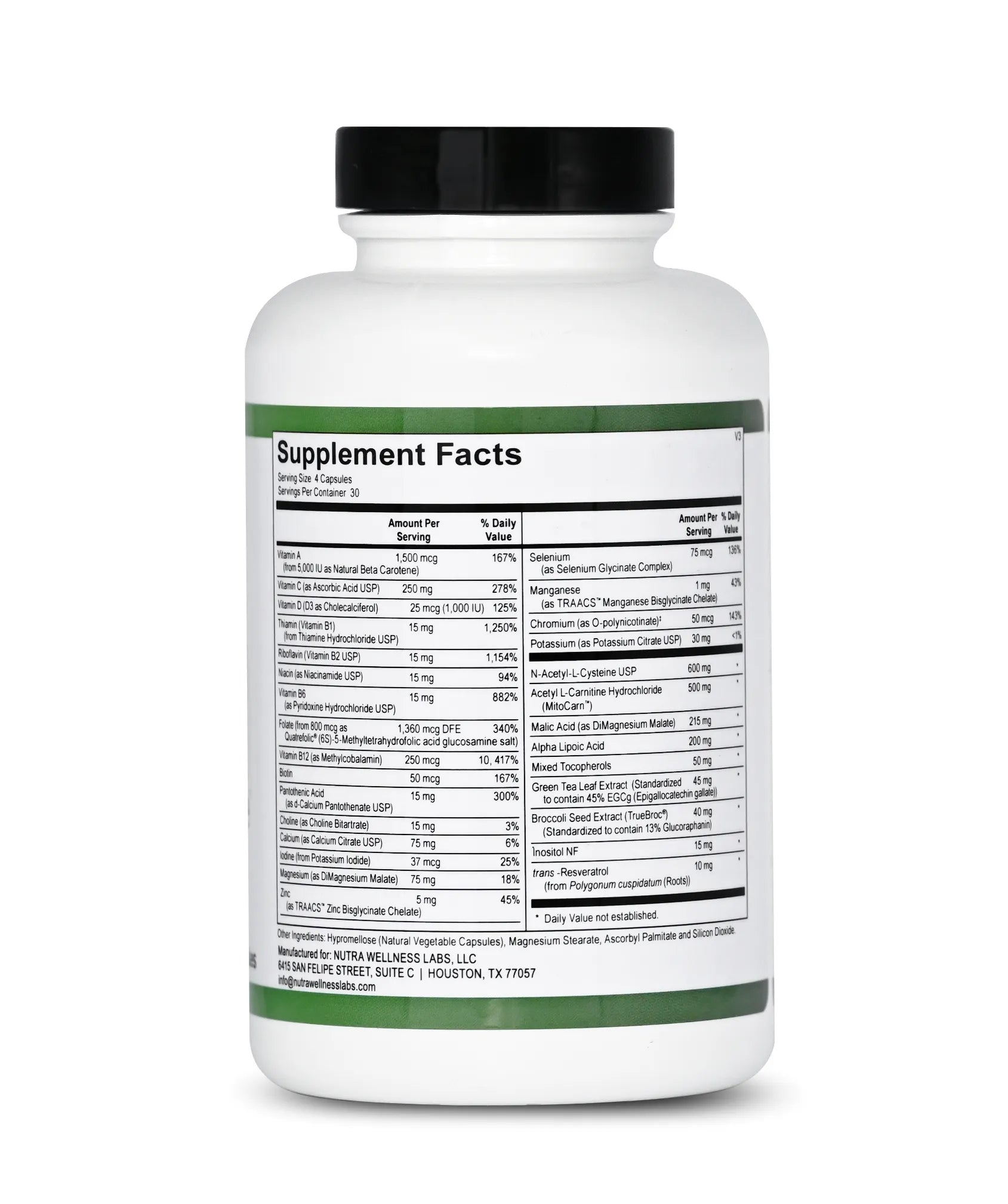 Energy Revive，MitoCORE 120 Capsules
