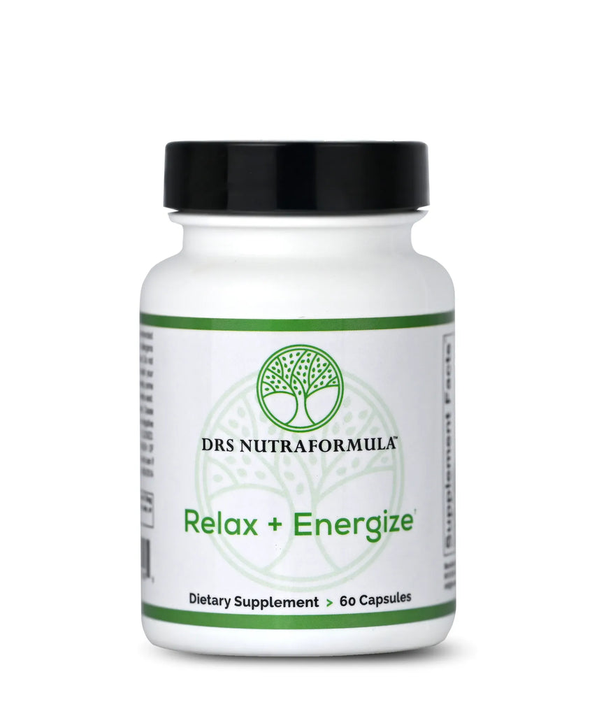 Relax+Engerize,TruAdapt Plus 60 ct – Drs Nutraformula